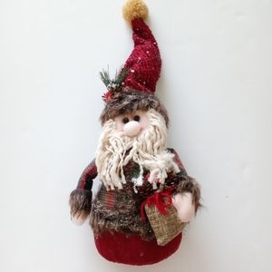 Santa Claus Figure Christmas Decorations